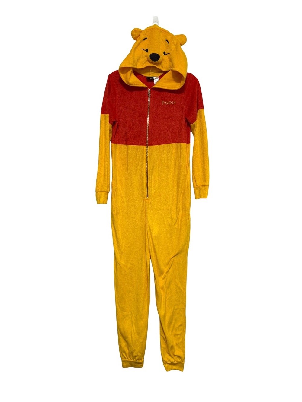 Disney Winnie the Pooh Fleece Hooded Onesie - Women’s Size Small